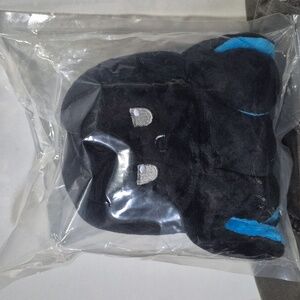 Reversible Octopus stuffed toy